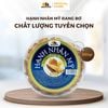 Hạnh Nhân Mỹ Rang Bơ - Hộp Tròn 350g - Oh Smile Nuts