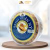 Hạnh Nhân Mỹ Rang Bơ - Hộp Tròn 350g - Oh Smile Nuts