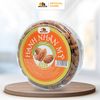 Hạnh Nhân Mỹ Tách Vỏ Nướng Mộc - Hộp Tròn 300g - Oh Smile Nuts
