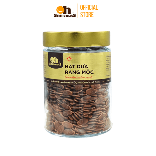 Hạt Dưa Sấy Mộc Oh Smile Nuts - Hủ 260g