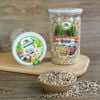 Hạt Quinoa (Diêm Mạch) Mix 3 Loại Smile Nuts Hộp 600g