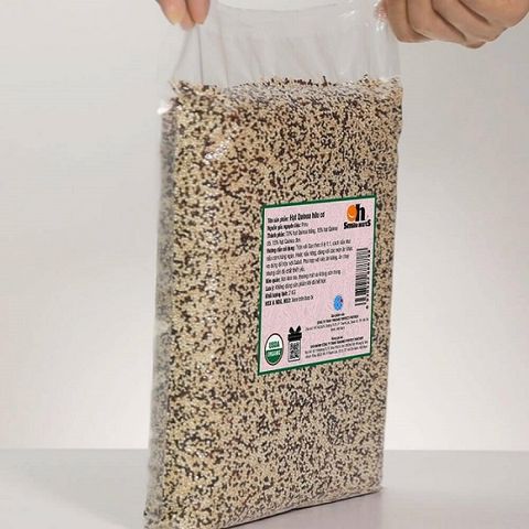  Hạt Diêm Mạch Quinoa Mix Hữu Cơ Smile Nuts Túi 2Kg - Nhập Khẩu Từ Peru 