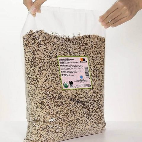  Hạt Diêm Mạch Quinoa Mix Hữu Cơ Smile Nuts Túi 5Kg - Nhập Khẩu Từ Peru 