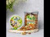 Hạnh Nhân Mỹ Tách Vỏ Nướng Smile Nuts Hộp 265g