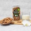 Hạnh Nhân Mỹ Tách Vỏ Tươi Nấu Sữa Smile Nuts Hộp 500g