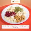 Mix 6 Loại Nhân Hạt Khô Nhập Khẩu - Hủ Nhựa 500g - Oh Smile Nuts