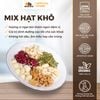 Mix 6 Loại Nhân Hạt Khô Nhập Khẩu - Hủ Nhựa 500g - Oh Smile Nuts