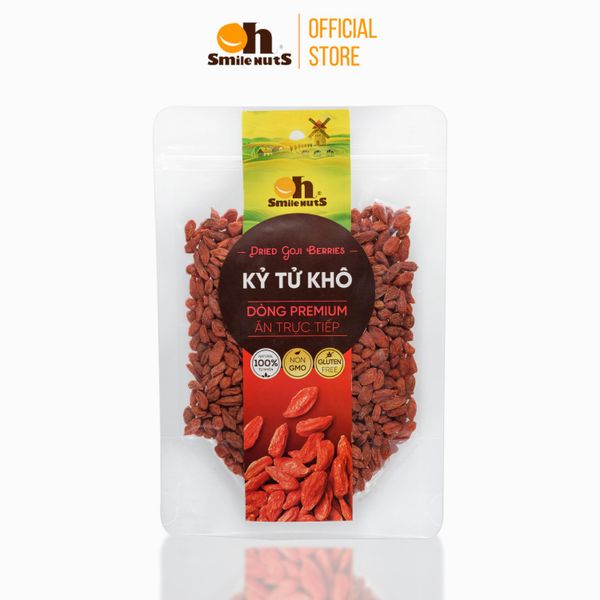 Kỷ Tử Khô Smile Nuts Túi Zipper 145g