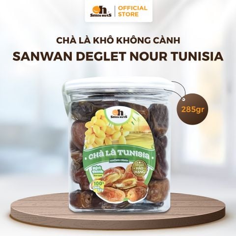  Chà Là Khô Không Cành - Hũ 285g - Oh Smile Nuts 