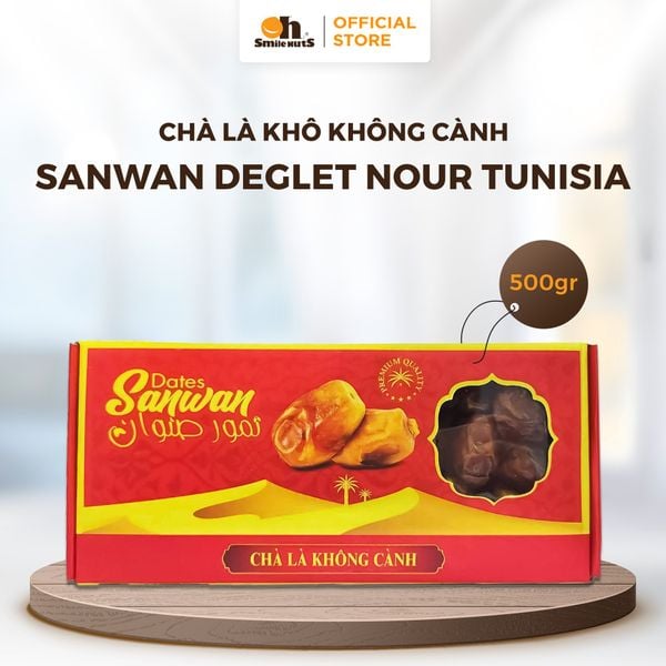 Chà Là Sanwan Không Cành 500g - Oh Smile Nuts