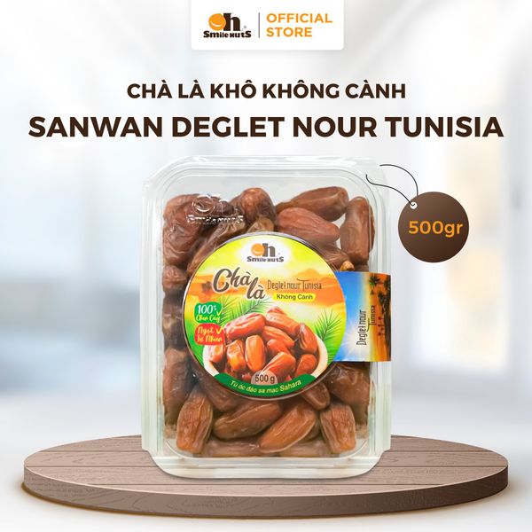 Chà Là Deglet Nour Không Cành 500g - Oh Smile Nuts