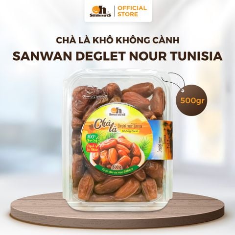  Chà Là Deglet Nour Không Cành 500g - Oh Smile Nuts 