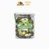 Hạt Macca Úc Nứt Vỏ - Hộp 215g - Oh Smile Nuts