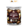 Hạt Macca Úc - Hũ nhựa 215g - Oh Smile Nuts
