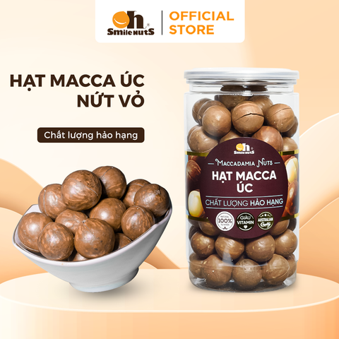 Hạt Macca Úc Hủ Lớn 500g 