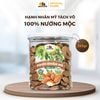 Hạnh Nhân Mỹ Tách Vỏ Nướng Mộc - Hũ nhựa 265g - Oh Smile Nuts
