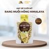 Hạt Dẻ Cười Rang Muối Hồng Himalaya - Túi Zipper 250g - Oh Smile Nuts