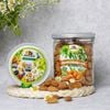 Hạnh Nhân Mỹ Tách Vỏ Nướng Mộc - Hũ nhựa 265g - Oh Smile Nuts