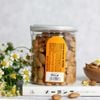 Hạnh Nhân Mỹ Tách Vỏ Nướng Mộc - Hũ nhựa 265g - Oh Smile Nuts
