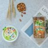 Hạnh Nhân Mỹ Tách Vỏ Nướng Mộc - Hũ nhựa 500g - Oh Smile Nuts