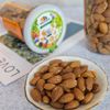 Hạnh Nhân Mỹ Tách Vỏ Nướng Mộc - Hũ nhựa 500g - Oh Smile Nuts