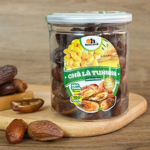  Chà Là Khô Không Cành Hộp 285g - Nhập Khẩu Từ Tunisia 