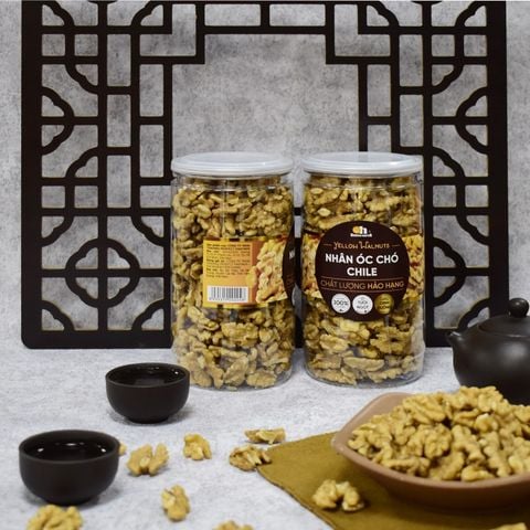  Nhân Óc Chó Vàng Chile Hủ 350g 