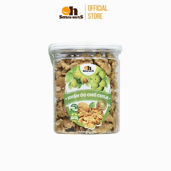 Nhân Óc Chó Chile Smile Nuts Hộp 165g