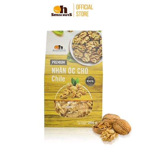  Nhân Óc Chó Chile Smile Nuts Hộp 286g 