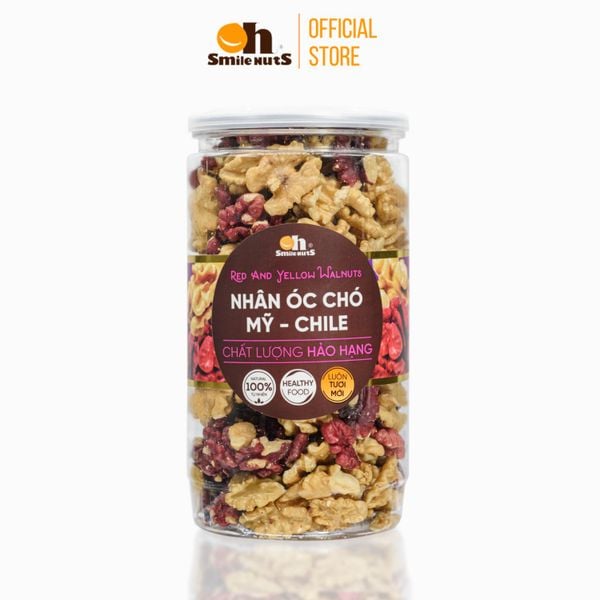 Nhân Óc Chó Mỹ - Chile Hủ Lớn 400g