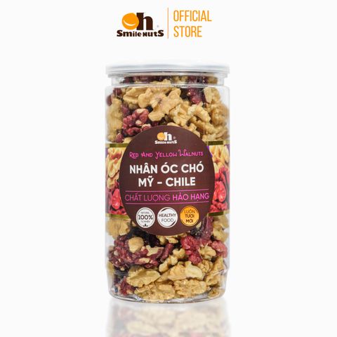  Nhân Óc Chó Mỹ - Chile Hủ Lớn 400g 