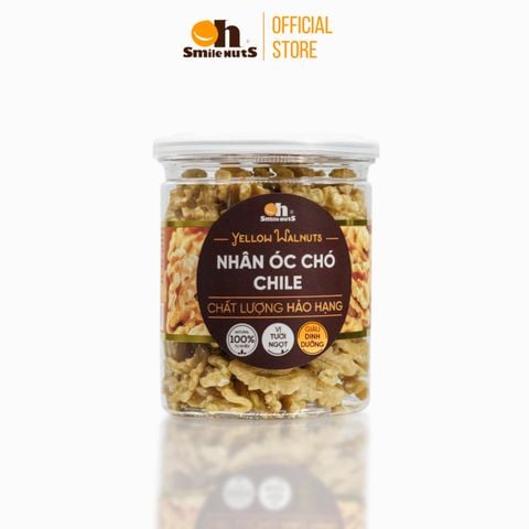  Nhân Óc Chó Vàng Chile Hủ 165g 