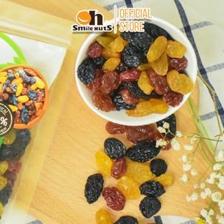  Nho Khô Mix Chile - Thỏi Vàng 350g 