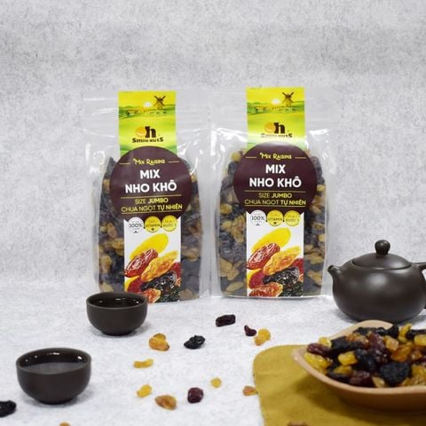  Mix Nho Khô Chile Túi 500g 