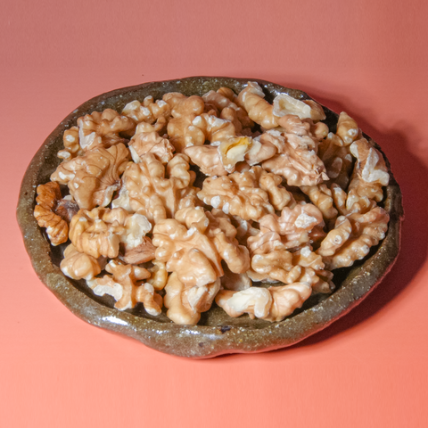  Nhân Óc Chó Vàng Chile Tươi - Nhân Óc Chó Nấu Sữa Smile Nuts - Hủ 350g 