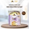 Granola Siêu Hạt Nhập Khẩu - Hũ Nhựa 250 gram - Oh Smile Nuts