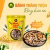Bánh Tráng Trộn Rong Biển Sợi vị phô mai - không cay 30g - Oh Smile Nuts