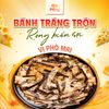 Bánh Tráng Trộn Rong Biển Sợi vị phô mai - không cay 30g - Oh Smile Nuts