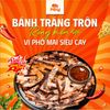 Bánh Tráng Trộn Rong Biển Sợi vị phô mai - Cay vừa 30g - Oh Smile Nuts