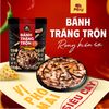 Bánh Tráng Trộn Rong Biển Sợi vị phô mai Siêu Cay 30g - Oh Smile Nuts