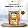Granola Siêu Hạt Vị Socola - Hũ 225 gram - Oh Smile Nuts