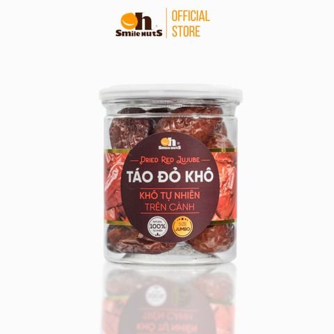  Táo Đỏ Khô Tân Cương Hủ Nhỏ 125g 