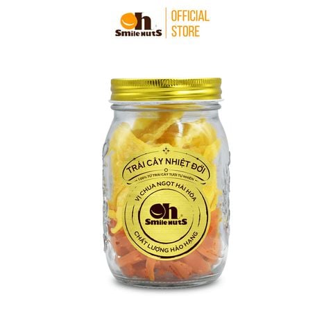  Trái Cây Khô Nhiệt Đới Oh Smile Nuts - Hủ 210g 