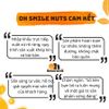 Hạt Macca Úc nứt vỏ Smile Nuts - Hủ 180g