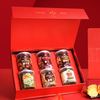 Quà Tết Cao Cấp Smilenuts Xuân Thịnh Vượng 04 (Táo Đỏ, Hạt Chia, Nho Khô, Mix Trái Cây, Bí Xanh Và Nhân Óc Chó)