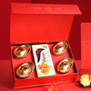 Quà Tết Cao Cấp Smilenuts Xuân Thịnh Vượng 11 (Chà Là Nguyên Cành, Mận Khô, Nam Việt Quất, Macca Úc Và Hạnh Nhân Bơ)