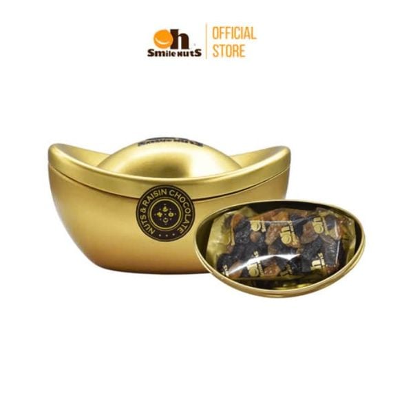 Nho Khô Mix Chile - Thỏi Vàng 350g