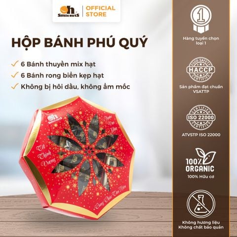  Hộp Bánh Phú Quý - Quà Tặng Tết 2025 