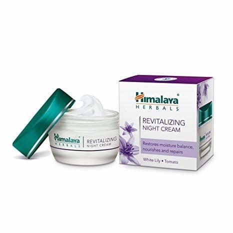 Kem dưỡng phục hồi da ban đêm Himalaya Revitalizing Night Cream