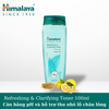 [HẠN SỬ DUNG 30/11/2025]NƯỚC HOA HỒNG NGỪA MỤN VÀ CÂN BẰNG pH TRÊN DA HIMALAYA REFRESHING & Clarifying Toner 100ml